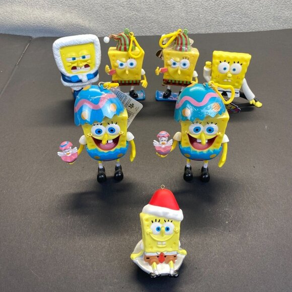 7 Vintage SpongeBob Candy Buddies - Nickelodeon -Movies - Picture 1 of 16
